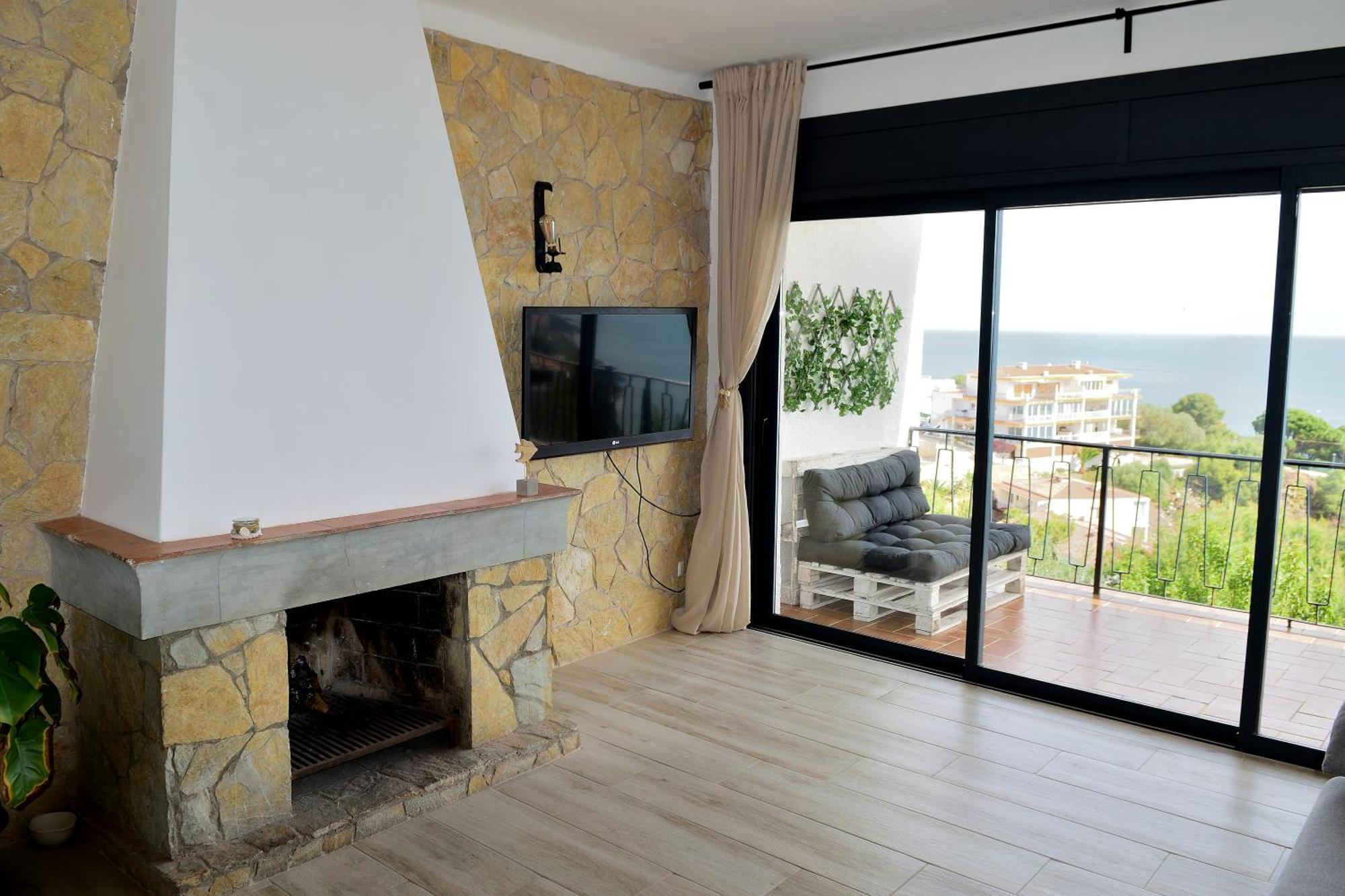 Apartamento Deluxe Cau Del Llop Llanca Luaran gambar
