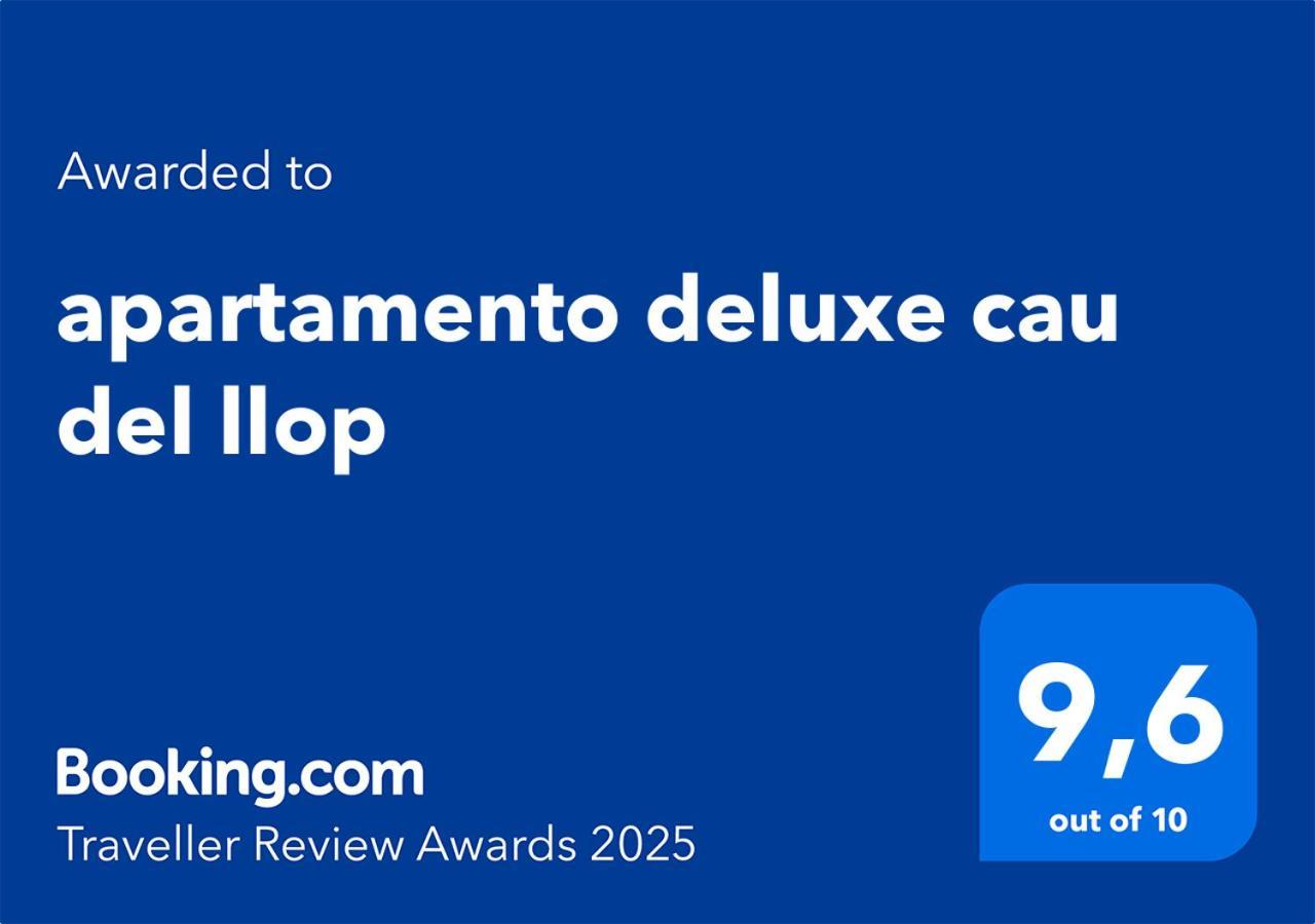 Apartamento Deluxe Cau Del Llop Llanca Luaran gambar